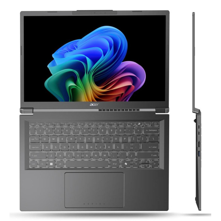 ACER A14 COPILOT CORE U7 256V 16GB 512GB 14OLED W11HOME